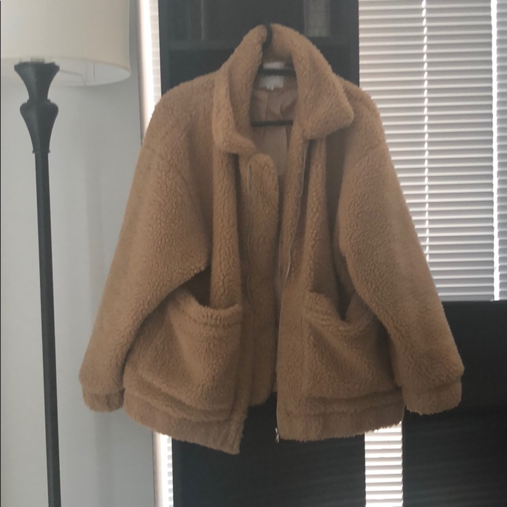 🧸 I.AM.GIA Pixie teddy coat